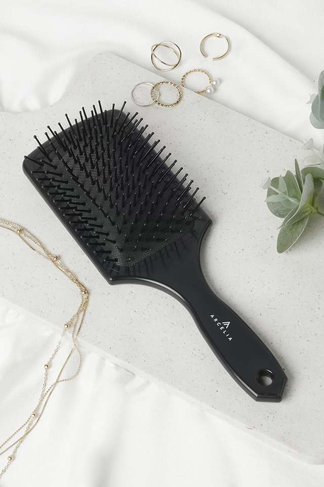 Paddle-Hair-Brush---Black