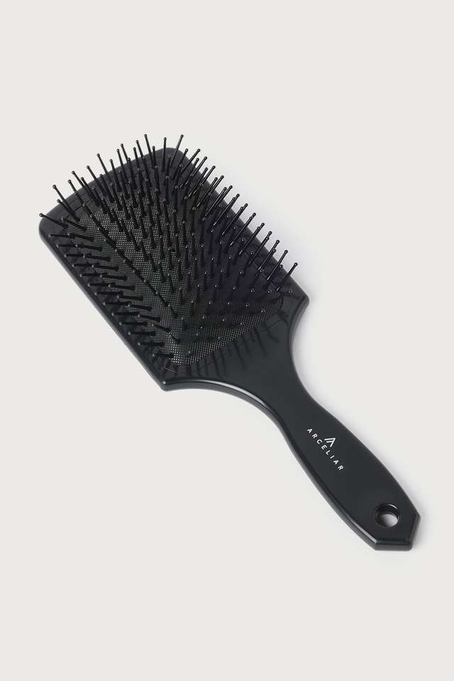 Paddle-Hair-Brush---Black