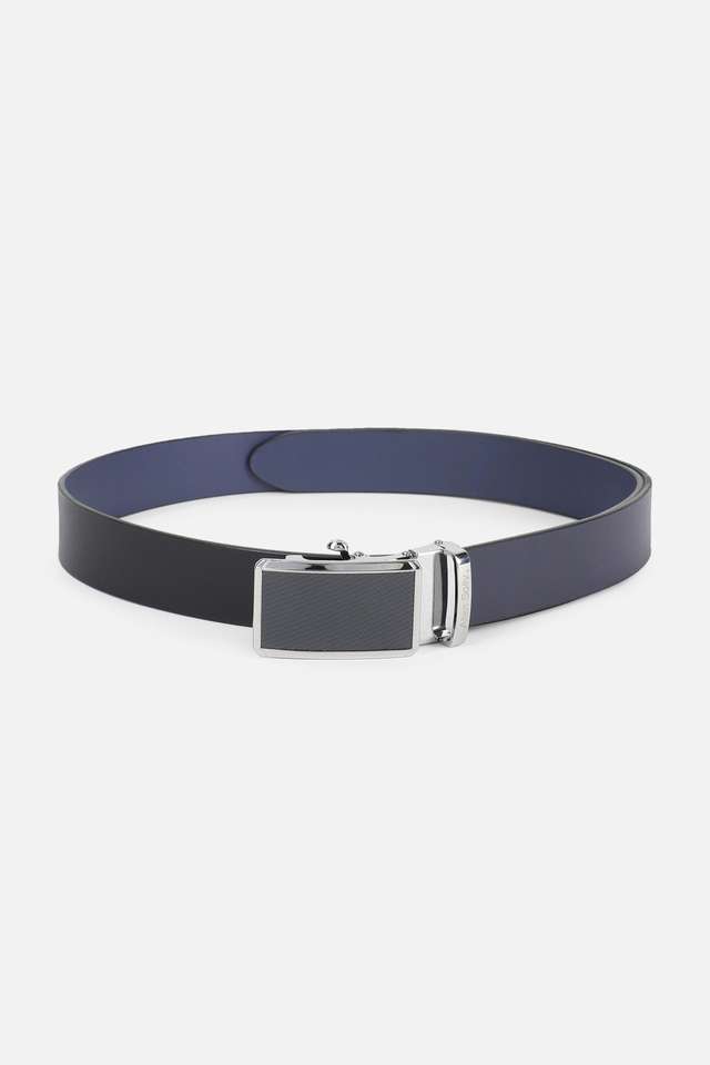 Solid-Leather-Men-s-Formal-Autolock-Belt