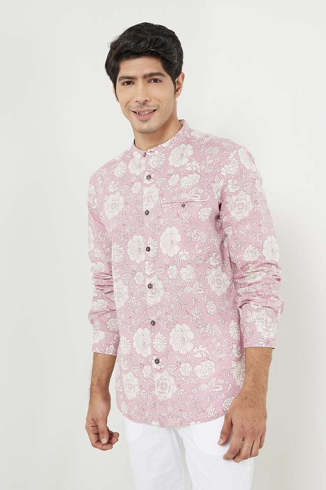 Printed-Cotton-Slim-Fit-Men-s-Casual-Shirt