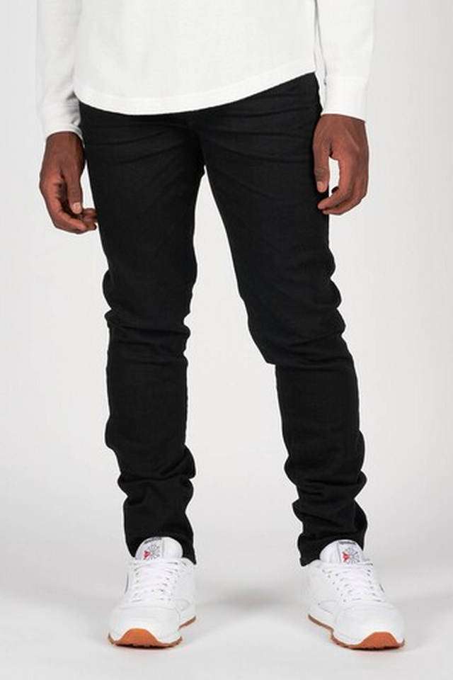Polyester-Cotton-Skinny-Fit-Men-s-Jeans