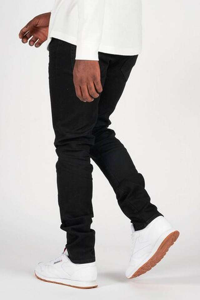 Polyester-Cotton-Skinny-Fit-Men-s-Jeans