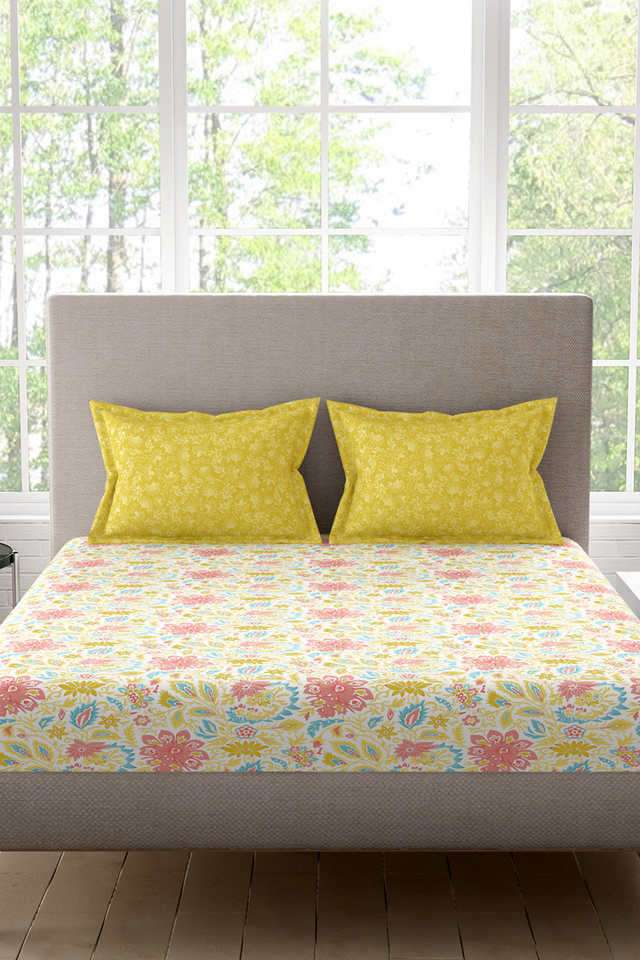 Printed-Double-Size-Bedsheet