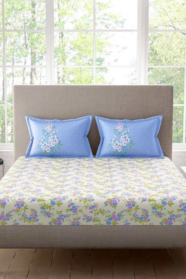 Multi-Color-Super-King-Size-Bedsheet