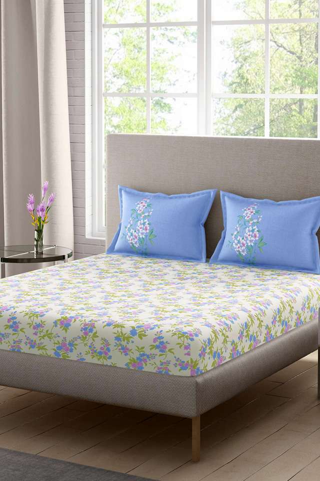 Multi-Color-Super-King-Size-Bedsheet
