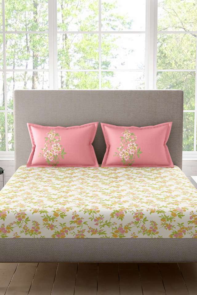Multi-Color-Super-King-Size-Bedsheet