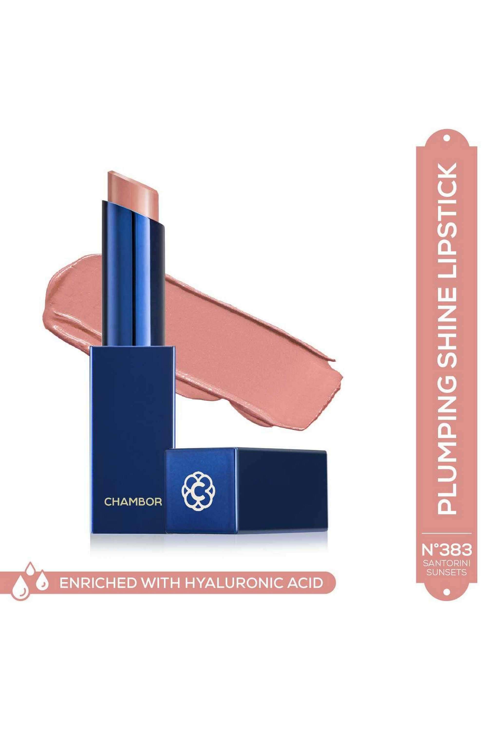 Tres-Shine-Plump++-Lipstick---Santorini-Sunsets -3-gm