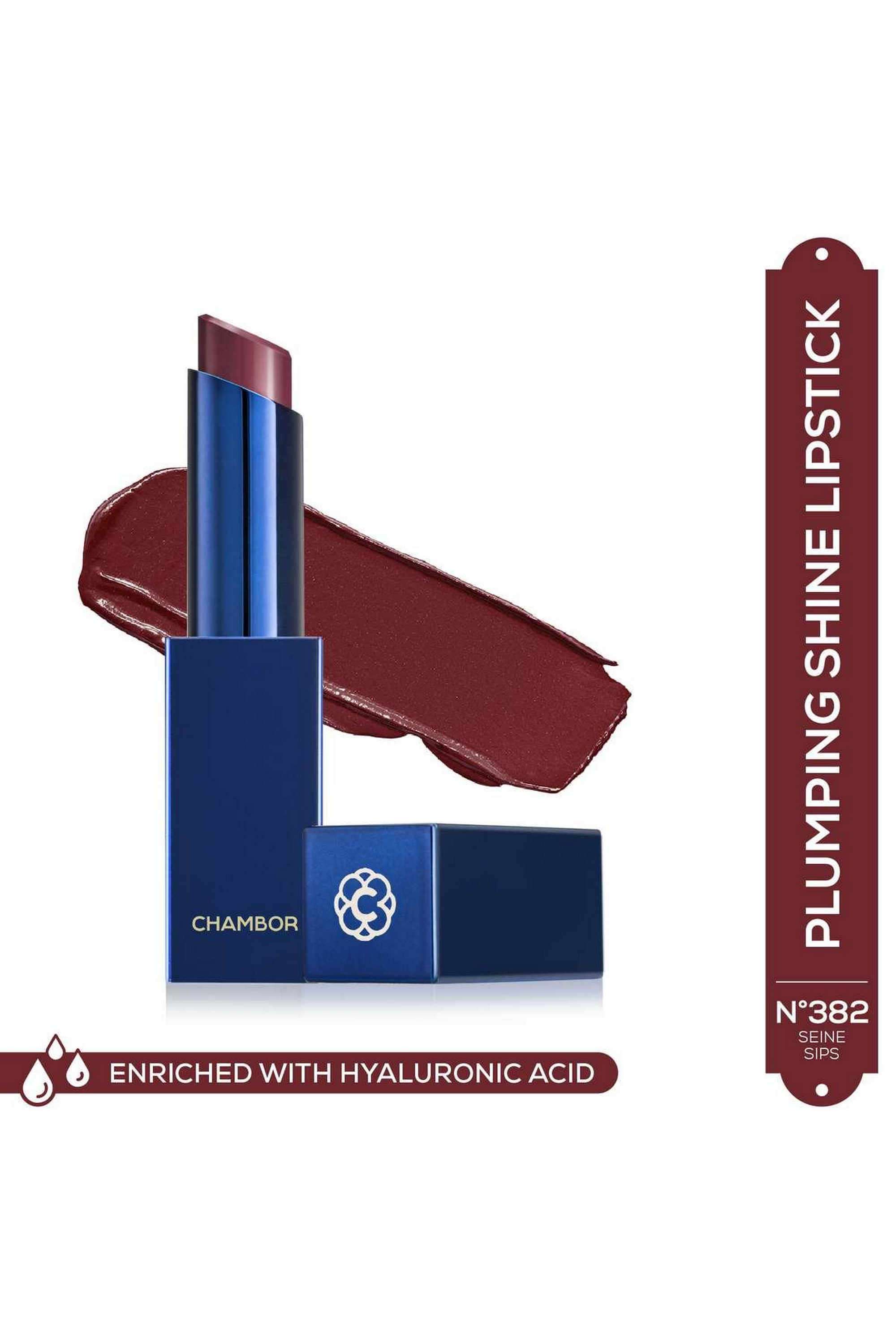 Tres-Shine-Plump++-Lipstick---Seine-Sips -3-gm