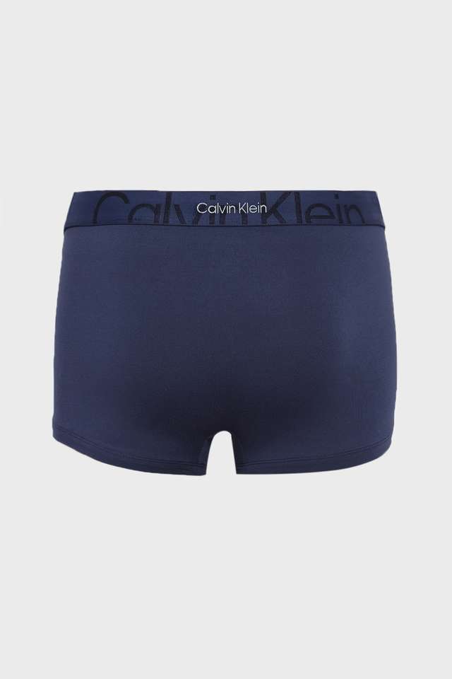 Solid-Polyester-Lycra-Men-s-Trunks