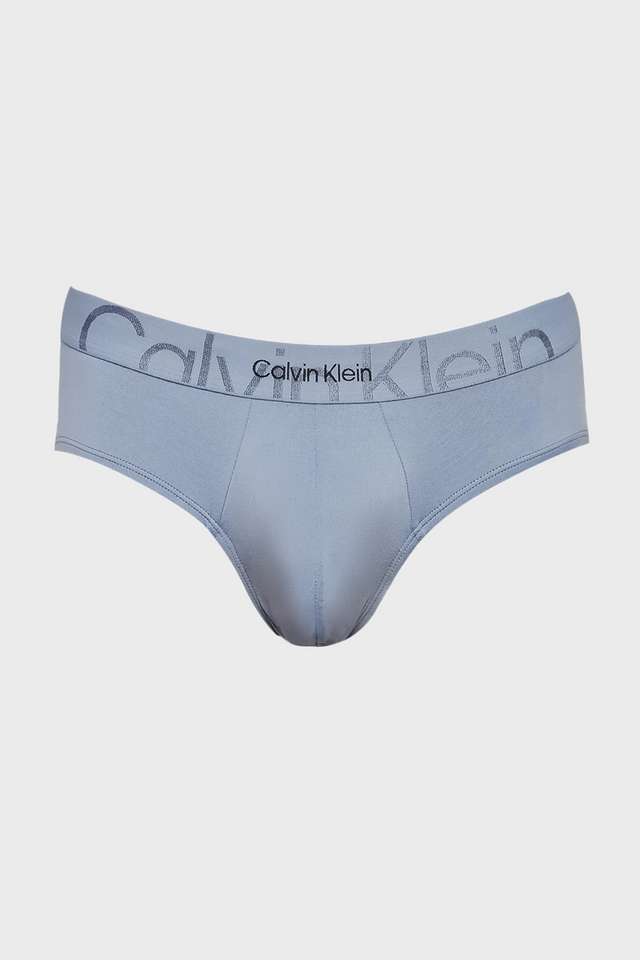 Solid-Polyester-Lycra-Men-s-Briefs