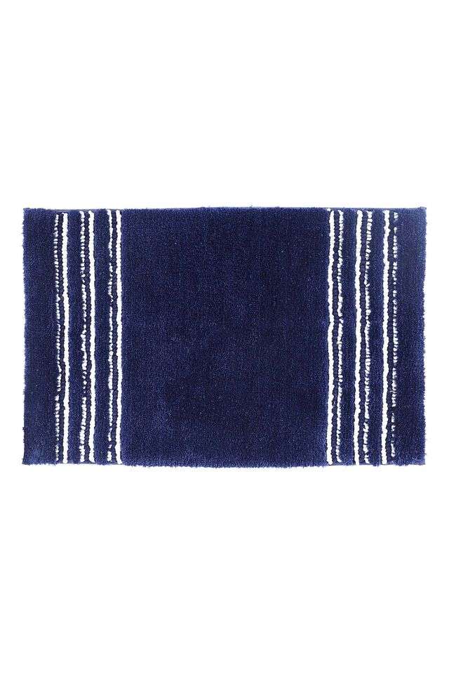 Super-Absorbent-Anti-skid-Bathmat -Midnight-Blue