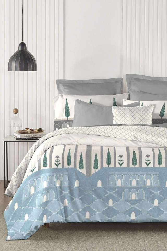 Road-To-Jaipur-210-TC-Cotton-Printed-King-Bedsheet-with-2-Pillow-Covers