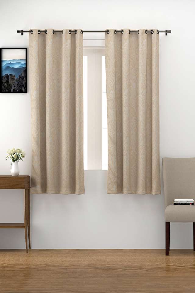Adorne-Damask-Blackout-Jacquard-Window-Curtains-Set-Of-2