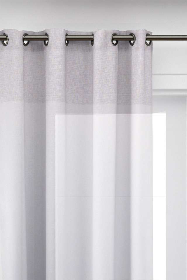 Adorne-Grey-Ombre-Window-Curtains-Set-Of-2