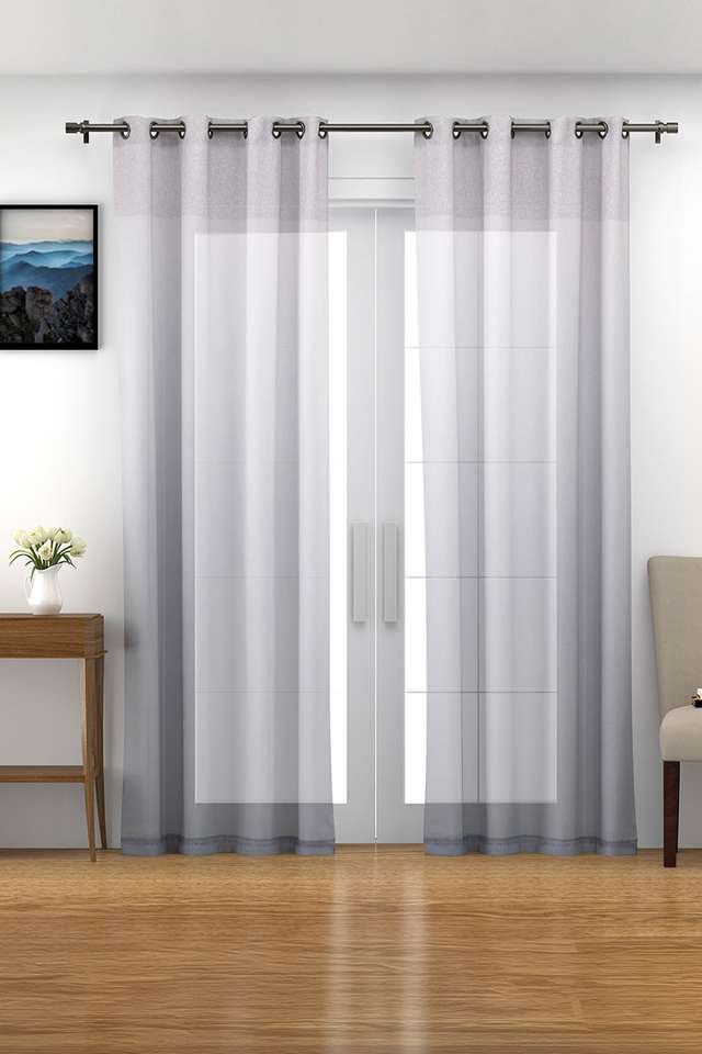 Adorne-Grey-Ombre-Xl-Door-Curtains-Set-Of-2