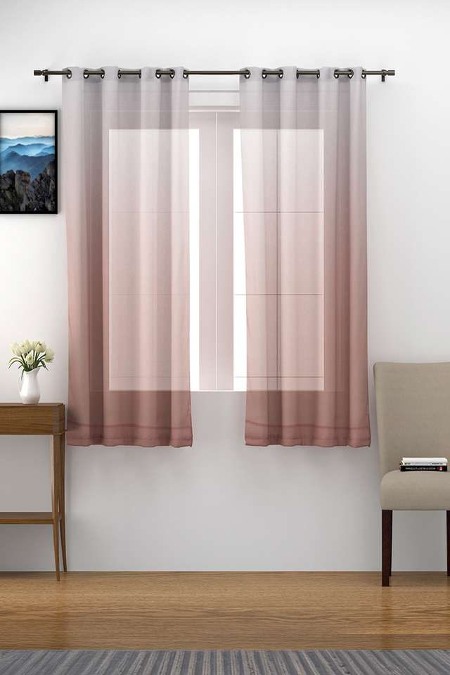 Adorne-Pink-Ombre-Window-Curtains-Set-Of-2