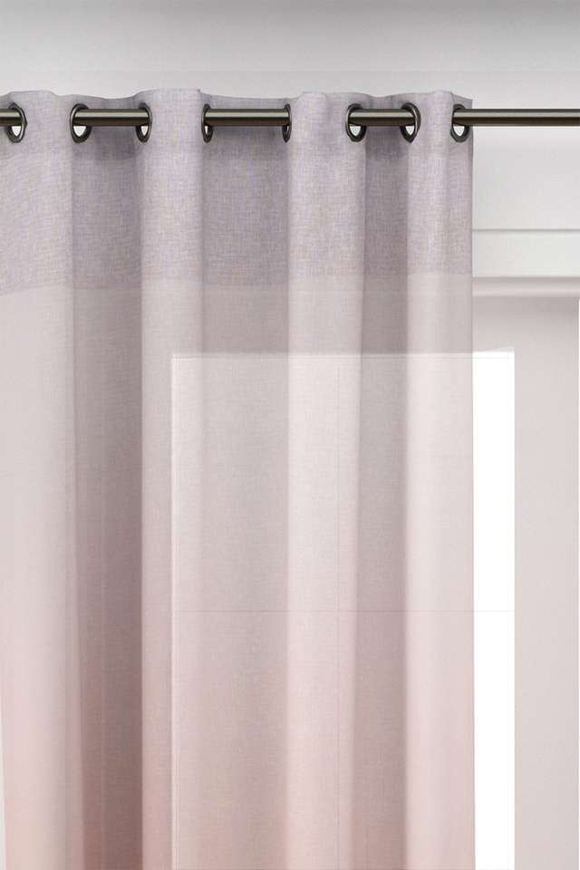 Adorne-Pink-Ombre-Door-Curtains-Set-Of-2