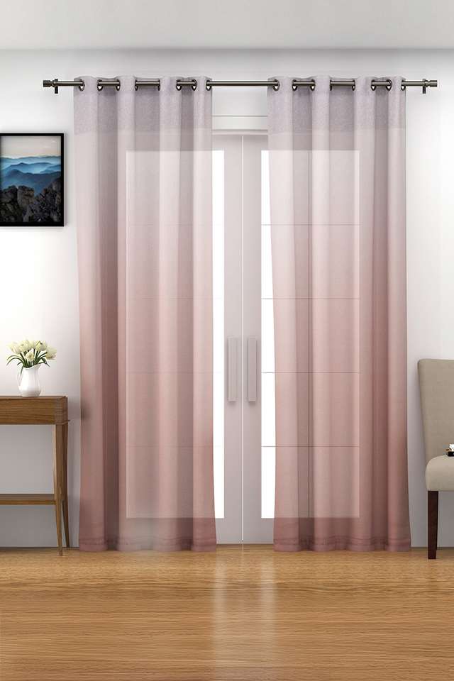 Adorne-Pink-Ombre-Xl-Door-Curtains-Set-Of-2