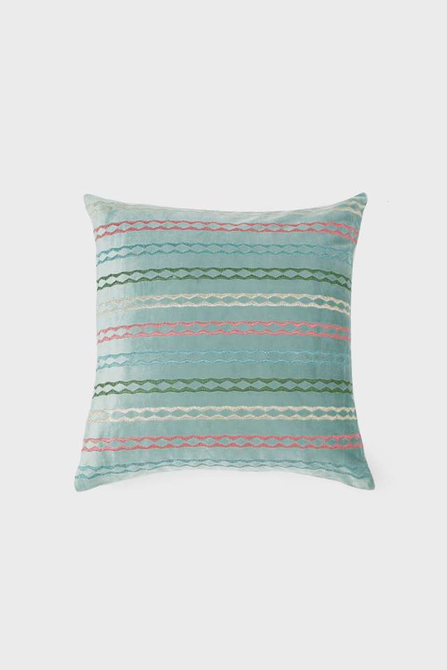 Chinoiserie-Stripes-Velvet-Cushion-Cover