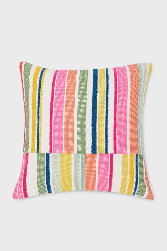 Play-Art-Stripe-Cushion-Cover