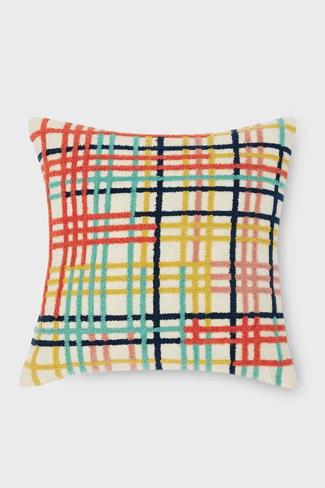 Play-Pop-Abstract-Check-Cushion-Cover
