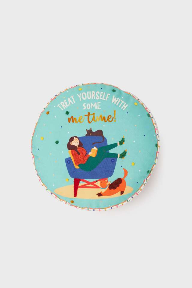 Treat-Yourself-Shaped-Cushion