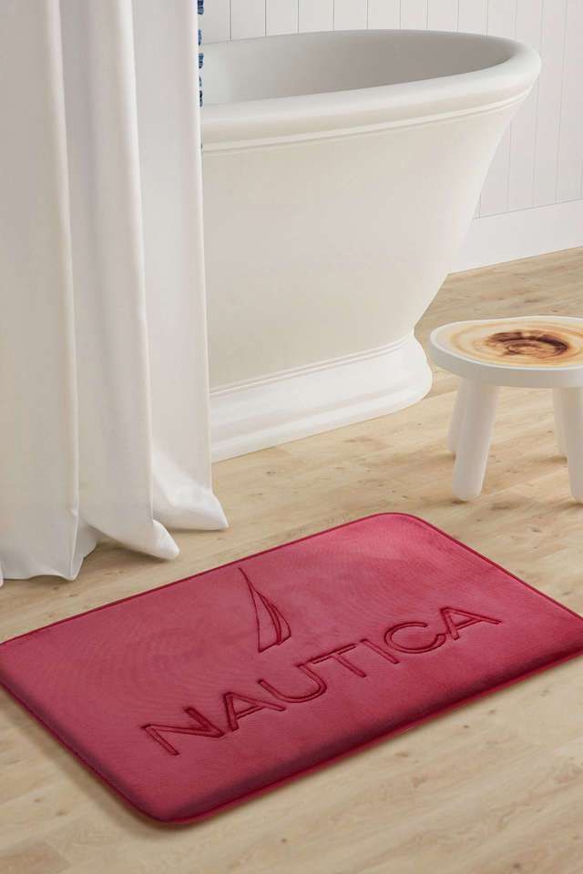 Deck-View-Luxurious-Memory-Foam-Non-Skid-Bath-Rug---Small-Size