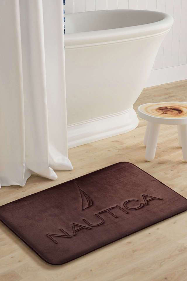 Deck-View-Luxurious-Memory-Foam-Non-Skid-Bath-Rug---Small-Size