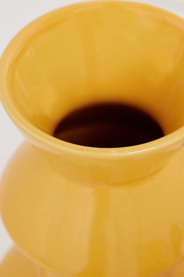 Treat-Yourself-Yellow-Pillar-Vase