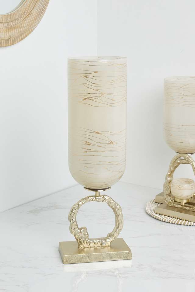 Marbelure-Hurricane-&-Vase-L