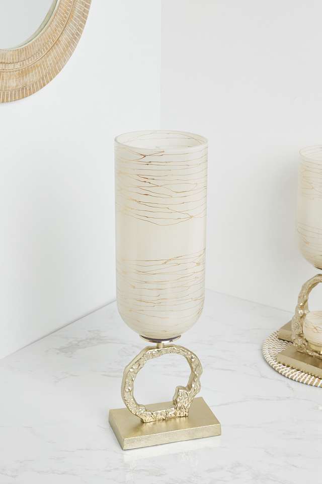 Marbelure-Hurricane-&-Vase-L