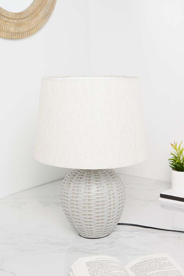 Bamberg-Bamboo-Resin-Lamp-White