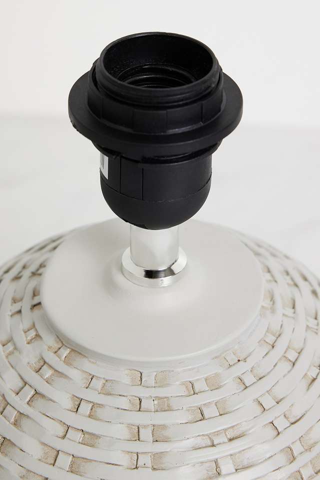 Bamberg-Bamboo-Resin-Lamp-White