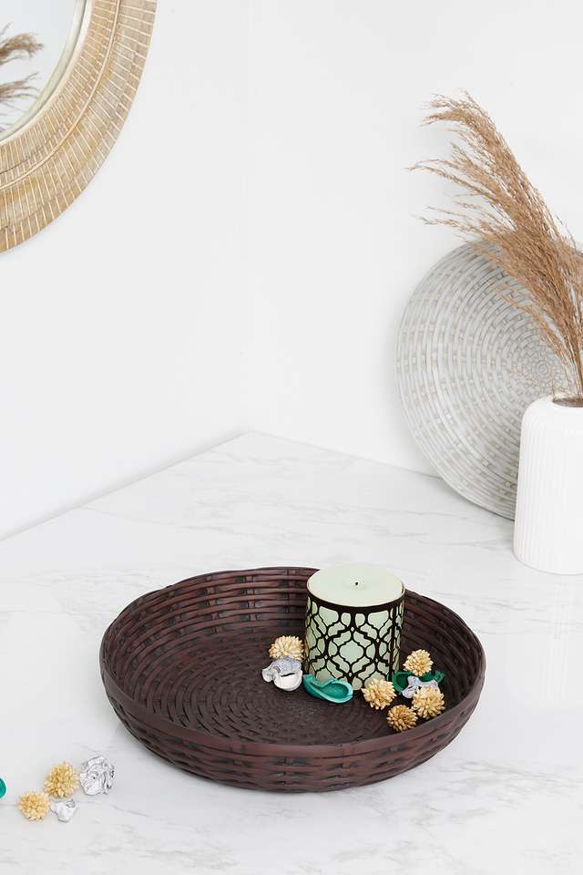Bamberg-Bamboo-Resin-Plate-Blck---M