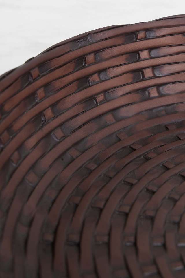 Bamberg-Bamboo-Resin-Plate-Blck---M