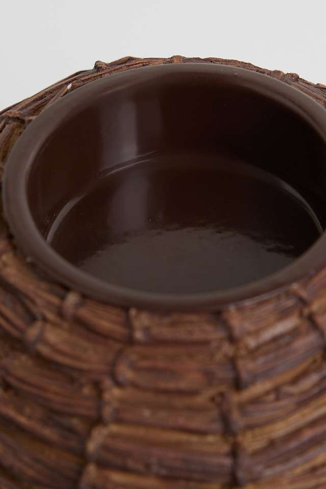 Melange-Polyresin-Candle-Holder