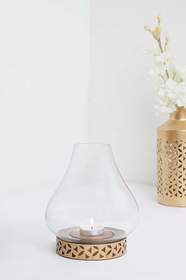 Aura-Wood-Tlight-Candle-Holder