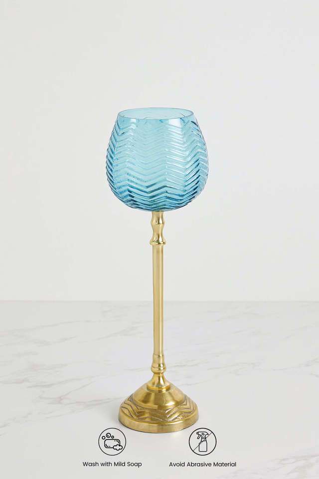 Indie-Glam-Votive-Stand-Blue-M