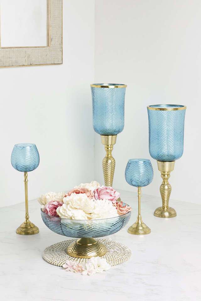 Indie-Glam-Platter-On-Stand-Blue