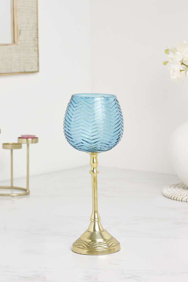 Indie-Glam-Votive-Stand-Blue-S