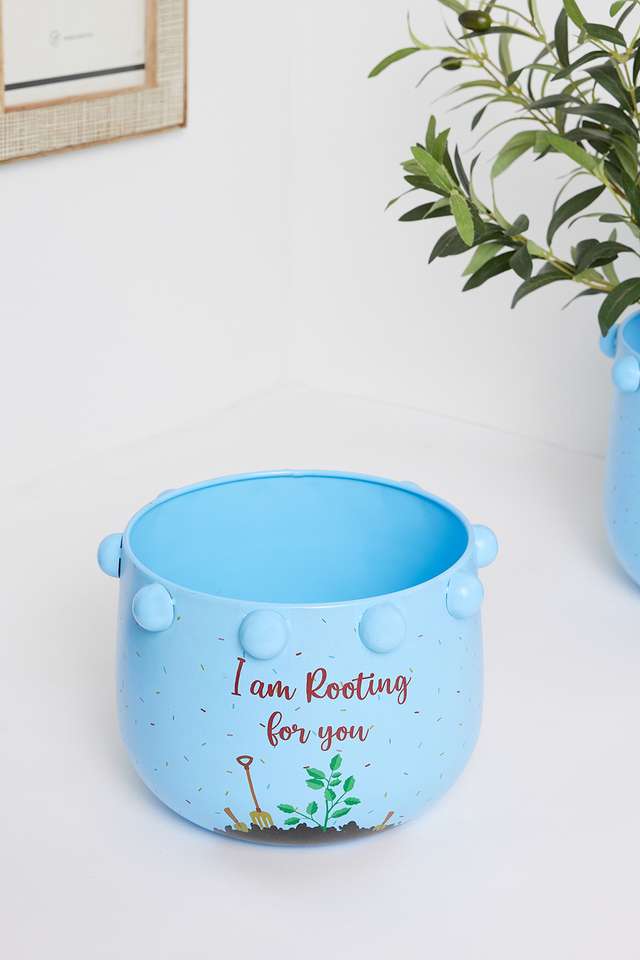 Treatyourself-Blue-Planter-S