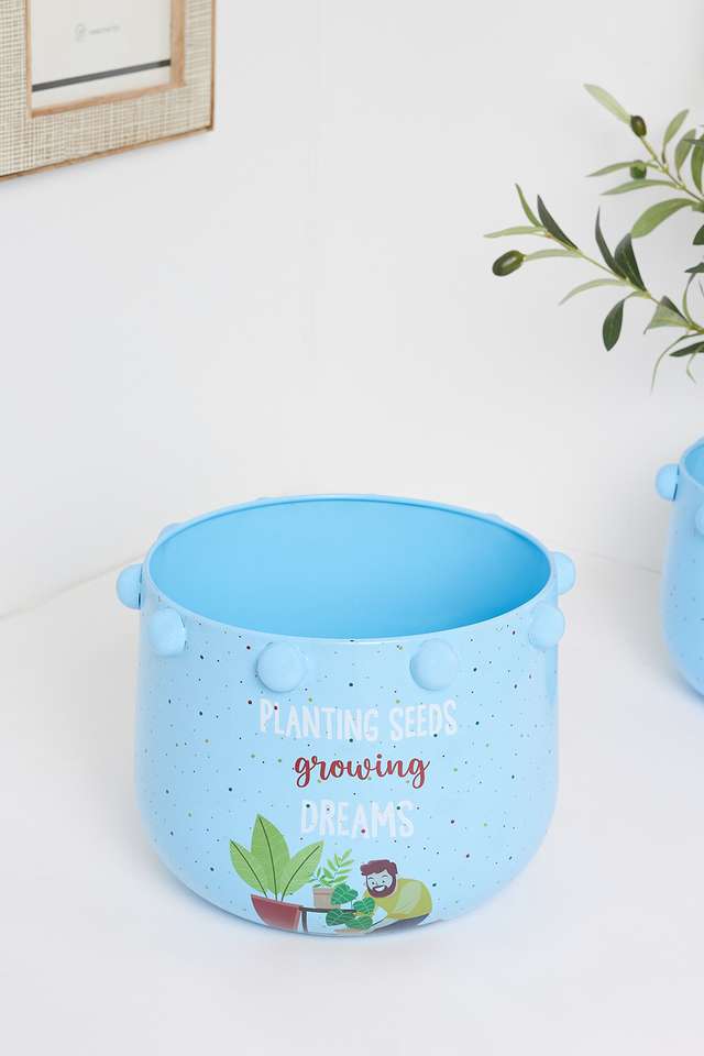 Treatyourself-Blue-Planter-M