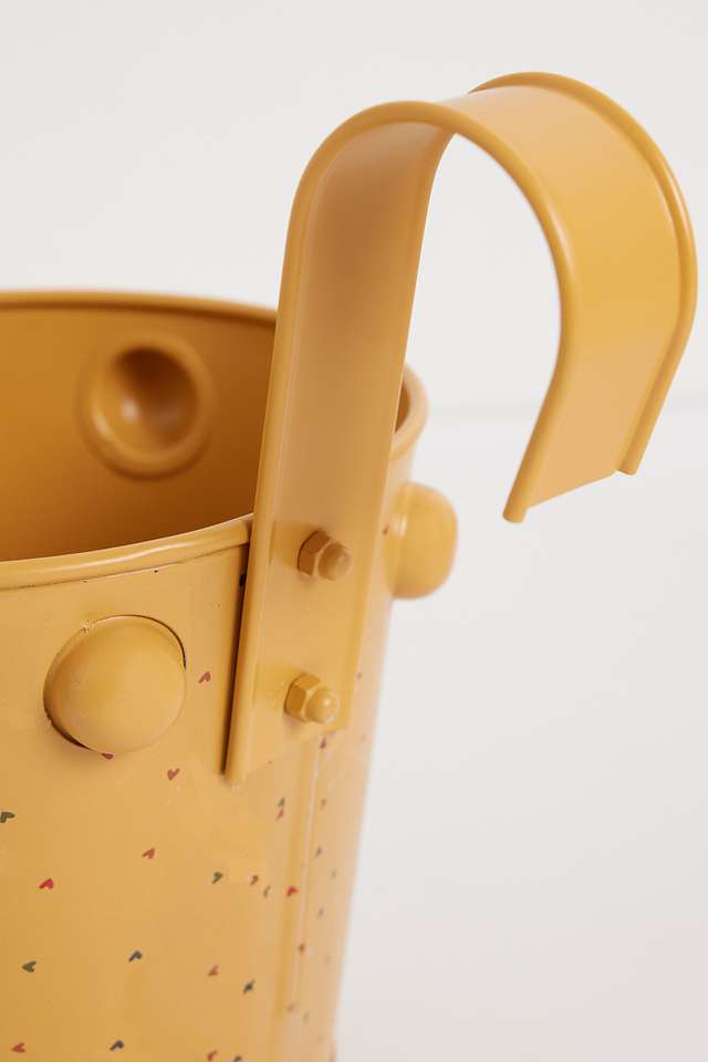 Treat-Yourself-Yellow-Hanging-Planter---M