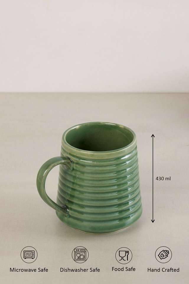 Ripple-Latte-Mug-Set-of-6-Mint