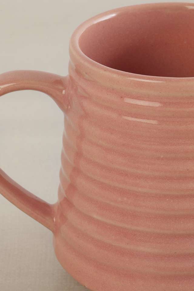 Ripple-Latte-Mug-Set-of-6-Pink