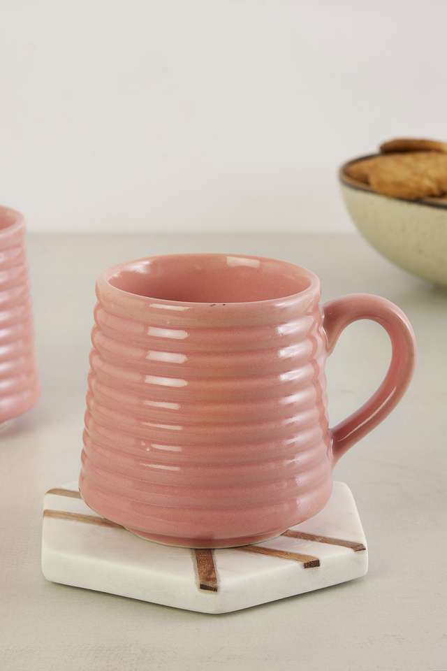 Ripple-Tea-Mug-Set-of-6-Pink