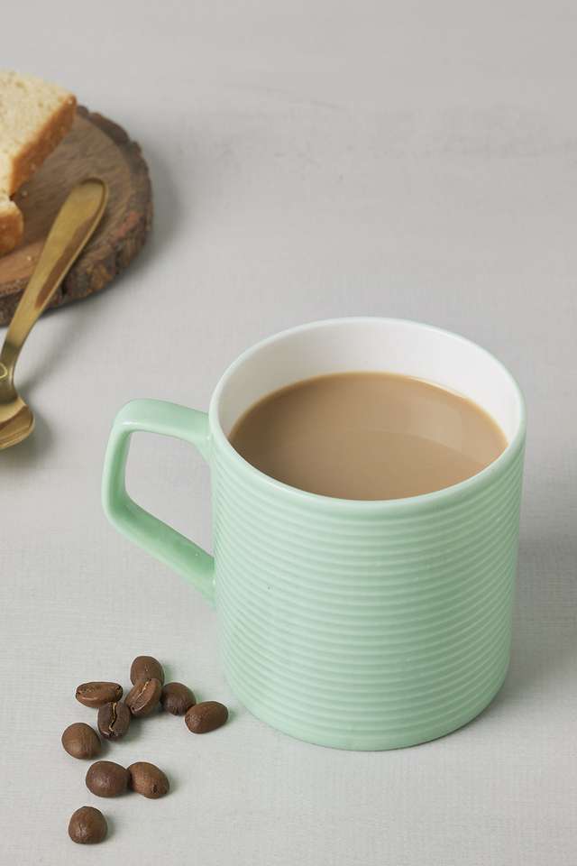 Avishka-Ribbed-Mint-Mug-220-ml