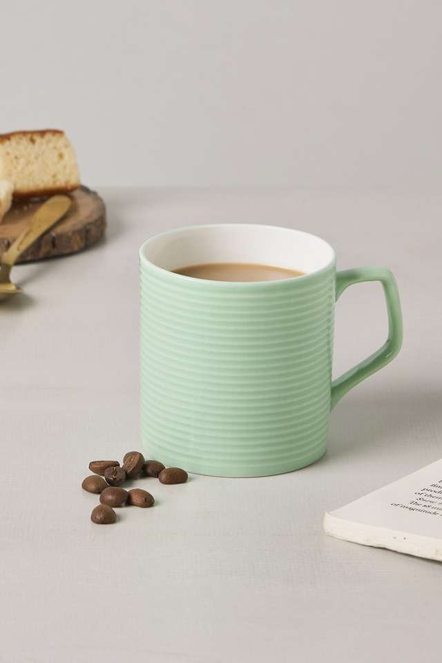 Avishka-Ribbed-Mint-Mug-220-ml