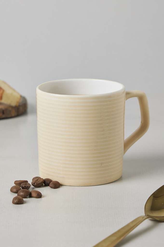 Avishka-Ribbed-Yellow-Mug-220-ml