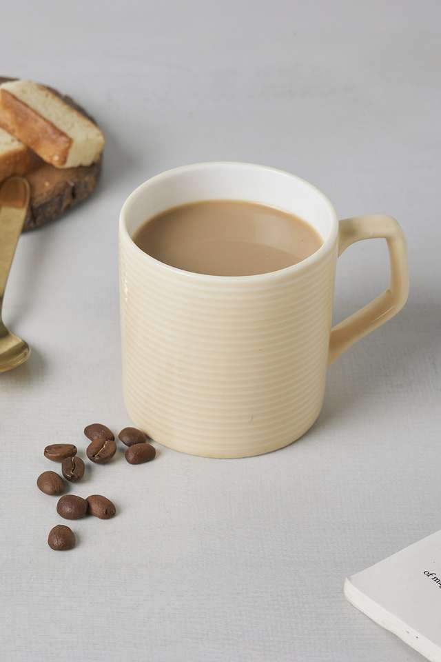 Avishka-Ribbed-Yellow-Mug-220-ml